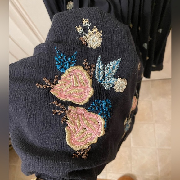 Free People The Enchanted Forest MIDI dress. - Picture 3 of 5